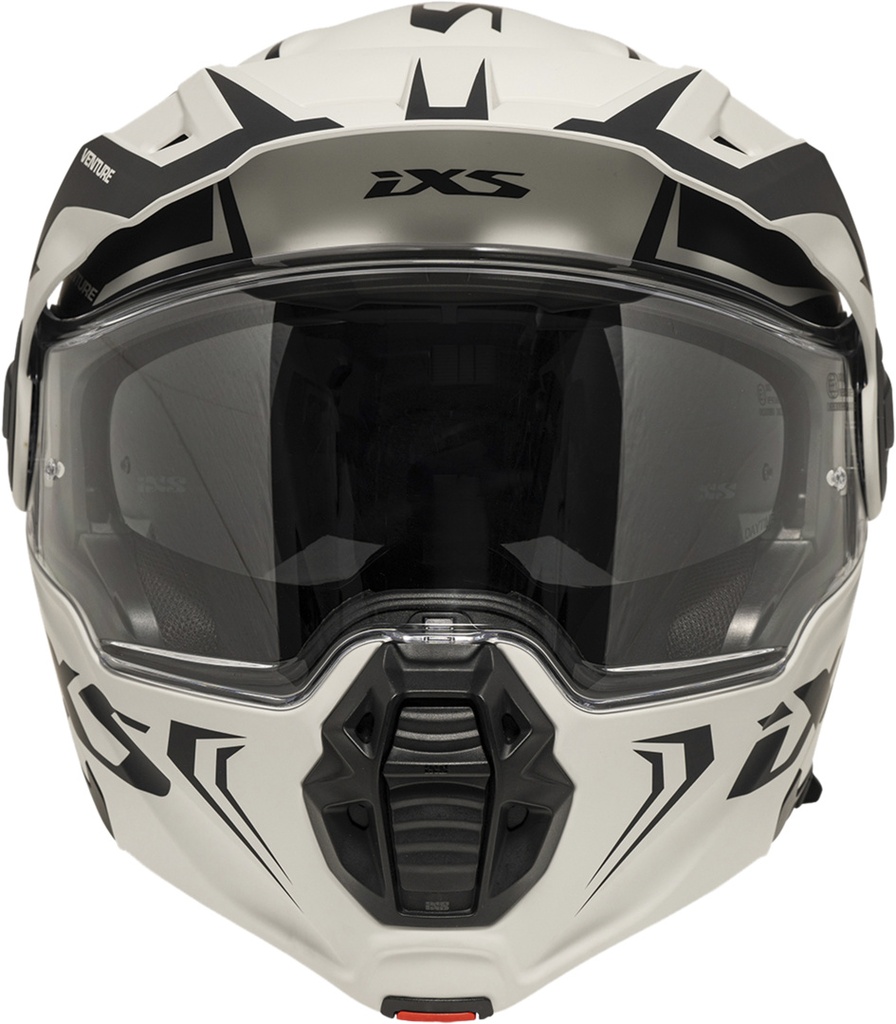 Venture 1.0 MIPS flip-up helmet matt cool grey-black