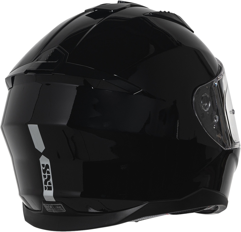 Full-face helmet iXS217 1.0 black