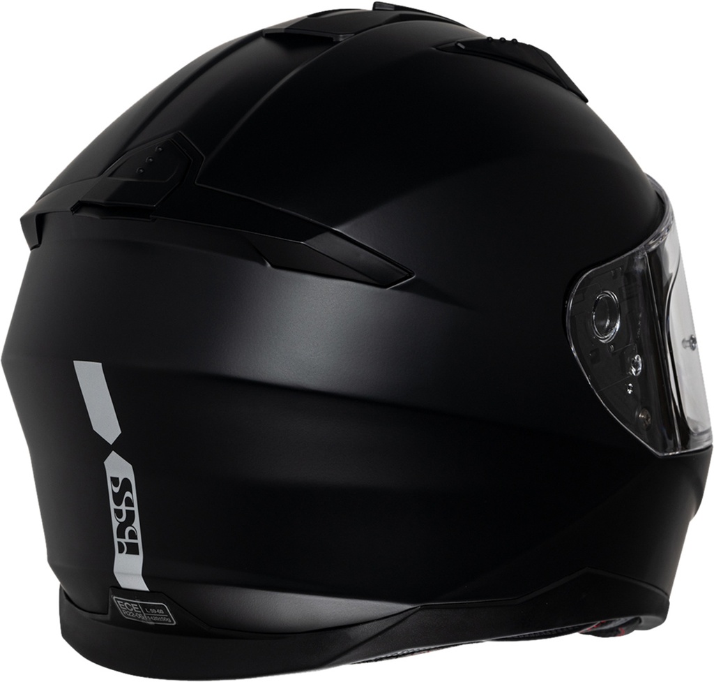 Full-face helmet iXS217 1.0 matte black