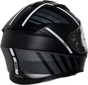 Full Face Helmet iXS217 2.0 black matt-white