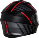 Full Face Helmet iXS217 2.0 black matt-red