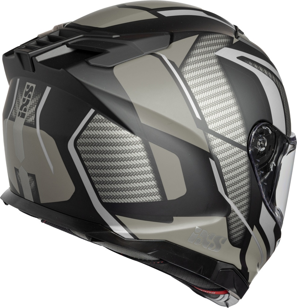 Full Face Helmet iXS912 SV 2.0 Blade matt black-silver