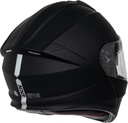 Flip-up Helmet iXS301 1.0 black matt