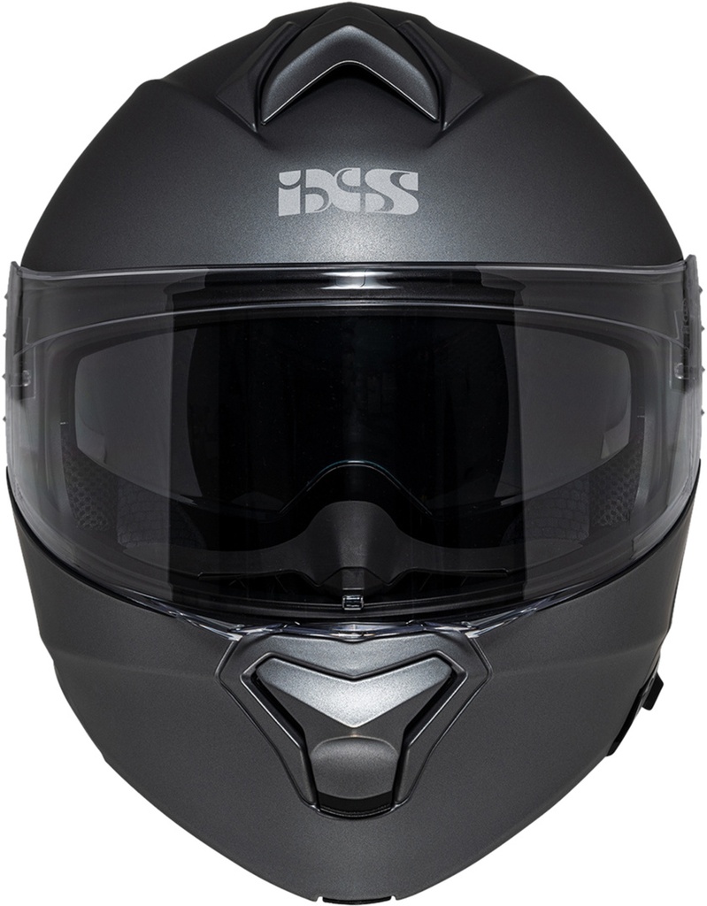 Flip-up Helmet iXS301 1.0 grey matt