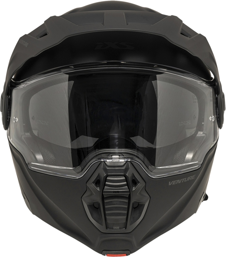 Venture 1.0 flip-up helmet matt black