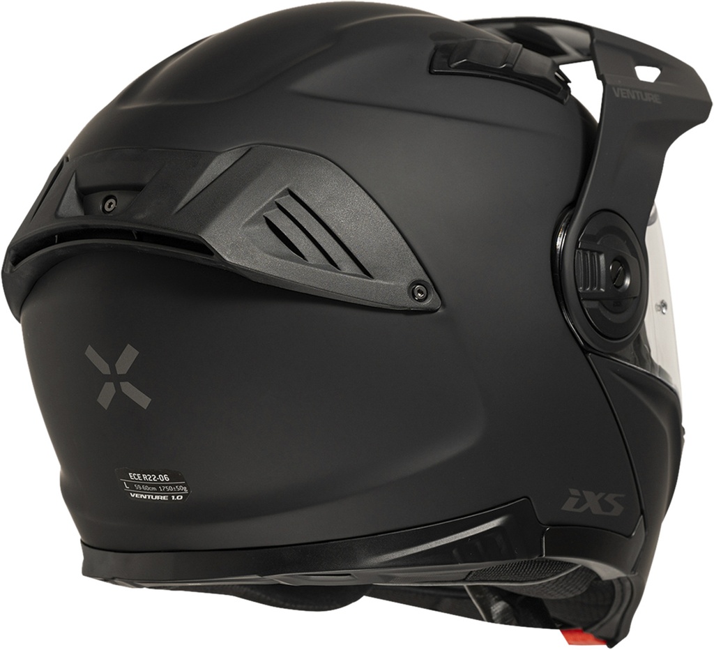 Venture 1.0 flip-up helmet matt black
