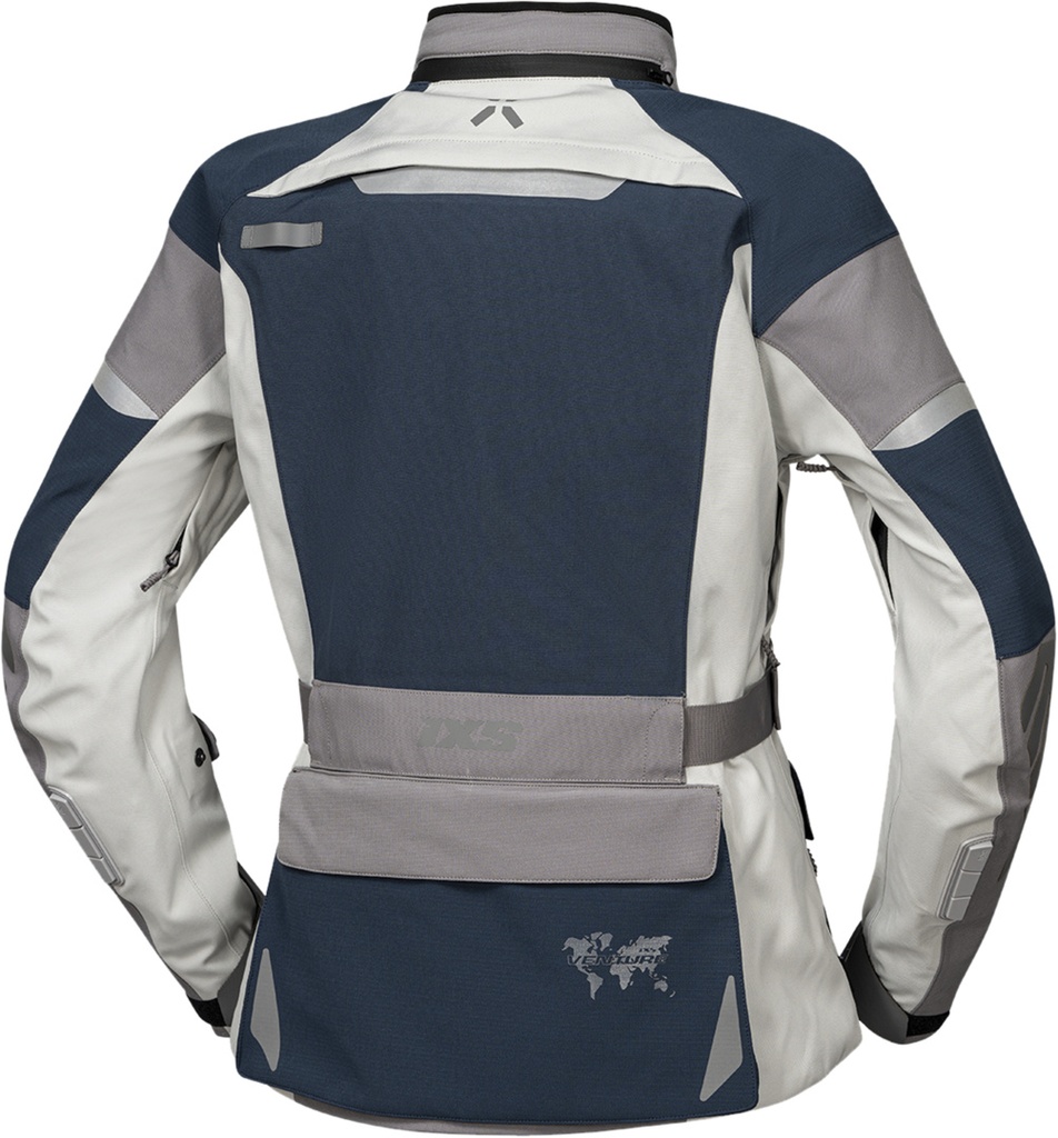 Women's Venture-STX 1.0 laminated jacket blue-light grey