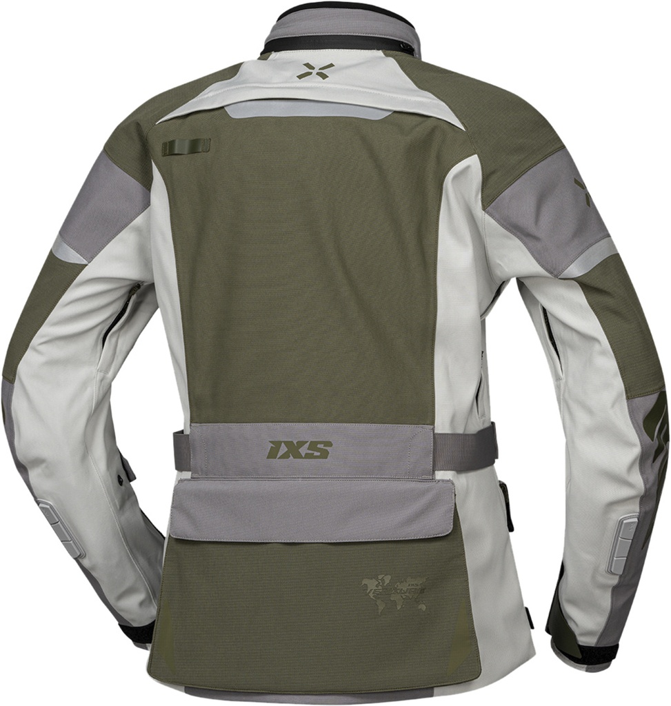 Women's Venture-STX 1.0 laminated jacket light grey-olive