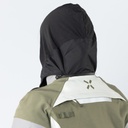 Women's Venture-STX 1.0 laminated jacket light grey-olive