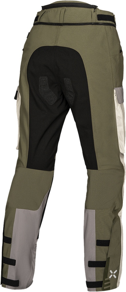 Venture-STX 1.0 laminated pants olive-light grey
