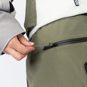 Women's Venture-STX 1.0 laminated pants olive-light grey