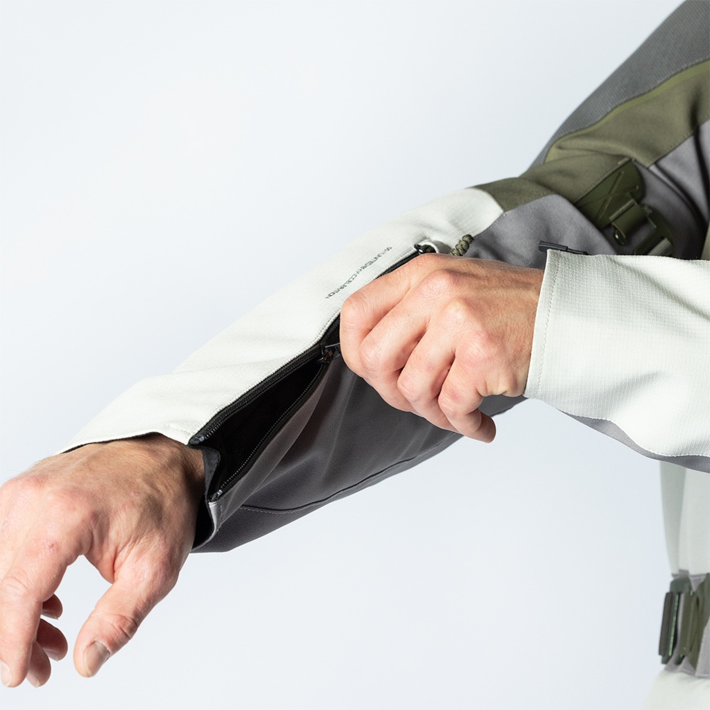 Venture-Air 1.0 jacket light grey-olive