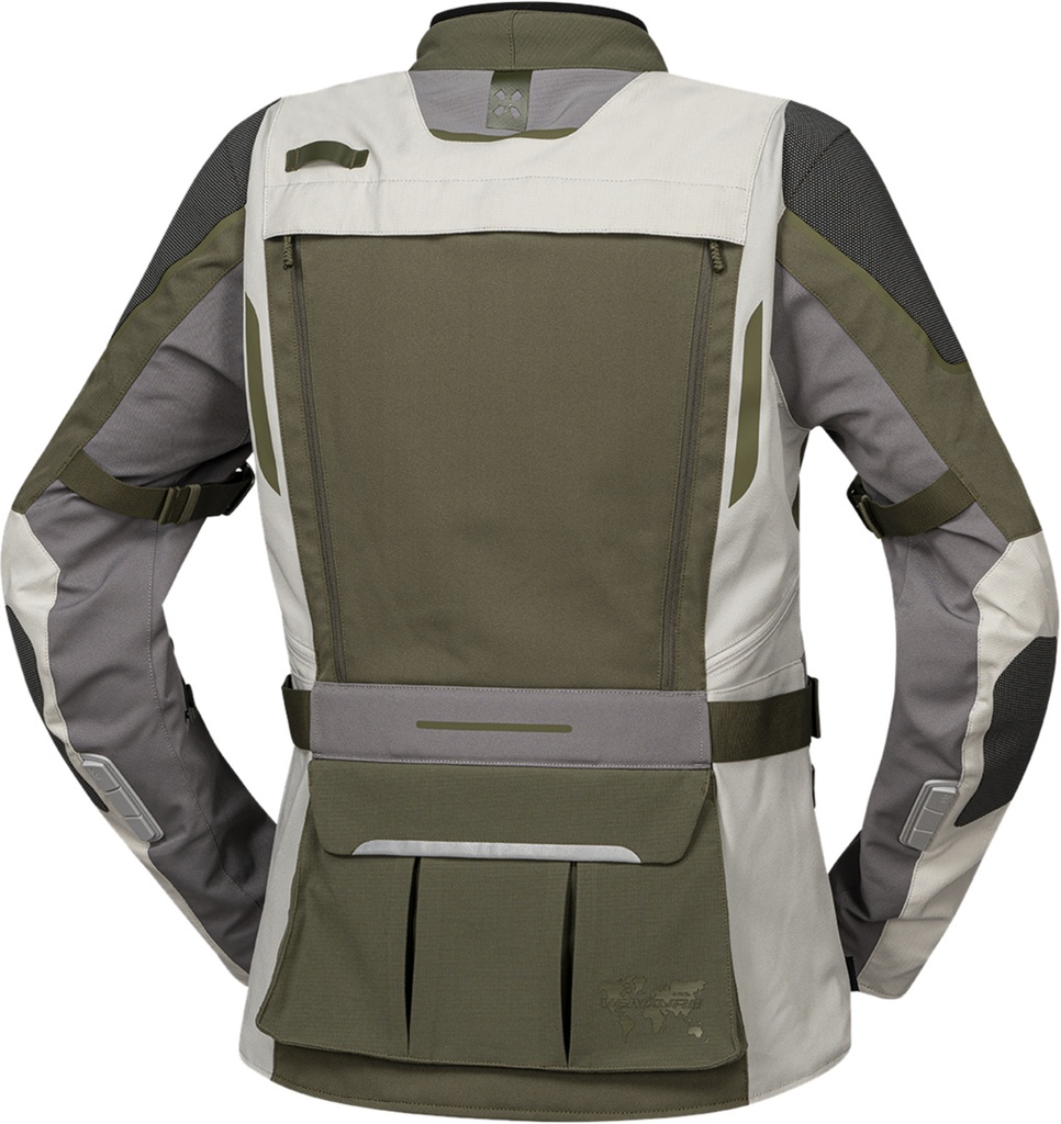 Women's Venture-Air 1.0 jacket light grey-olive