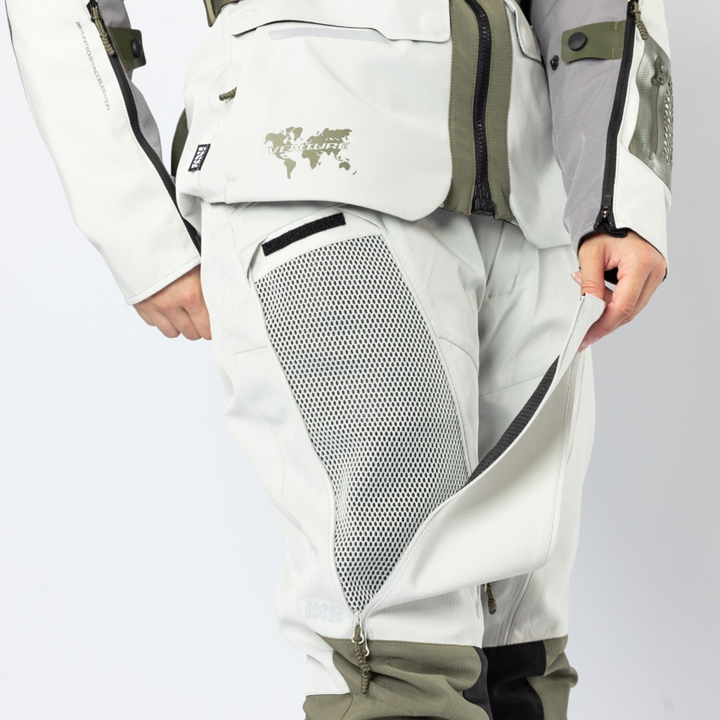 Women's Venture-Air 1.0 pants light grey-olive