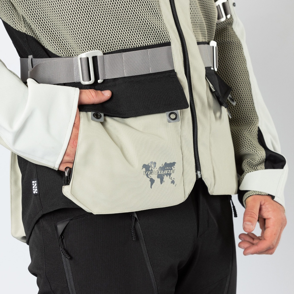 Venture-BigAir 1.0 jacket abbey stone-light grey