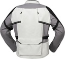 Tourster-STX 1.0 laminated jacket light grey-grey