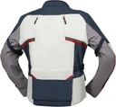 Tourster-STX 1.0 laminated jacket light grey-blue-red