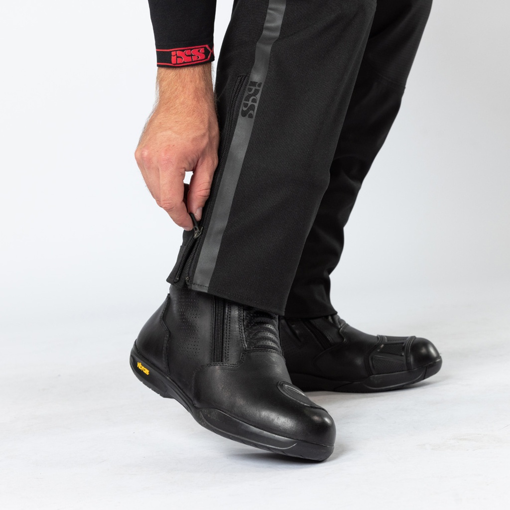Tourster-STX 1.0 laminated pants black