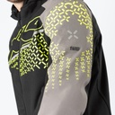 Rapid-STX 1.0 laminated jacket anthracite-lime