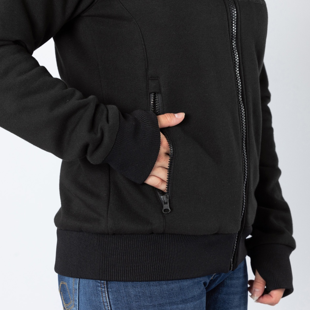 Women's Rapid 1.0 hoodie black