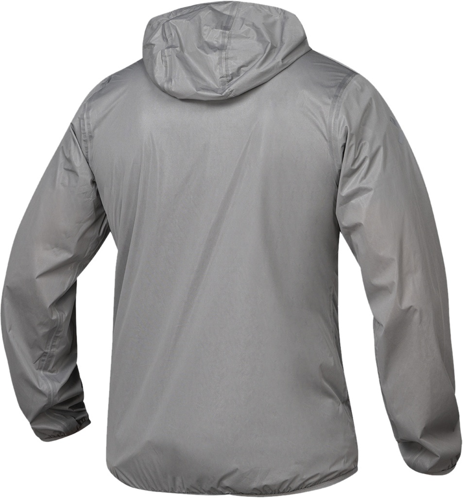 365-STX 1.0 laminated jacket light grey