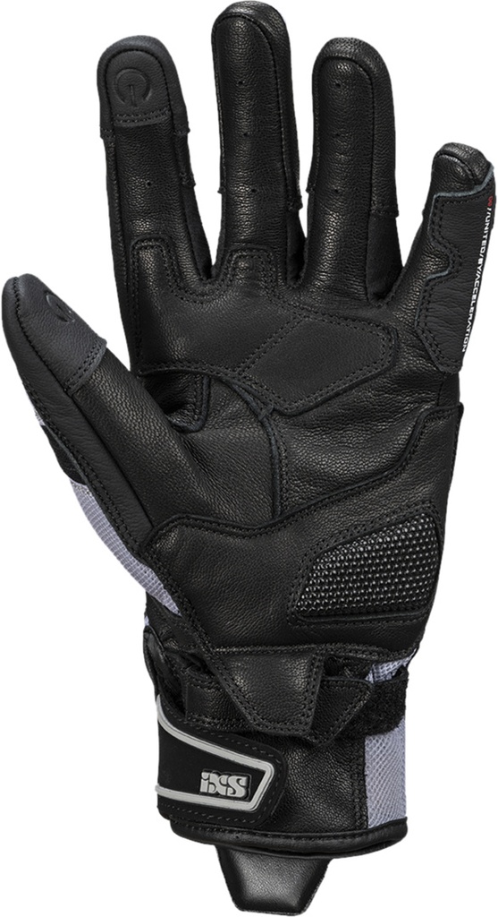 Rapid-Air 1.0 gloves black-light grey