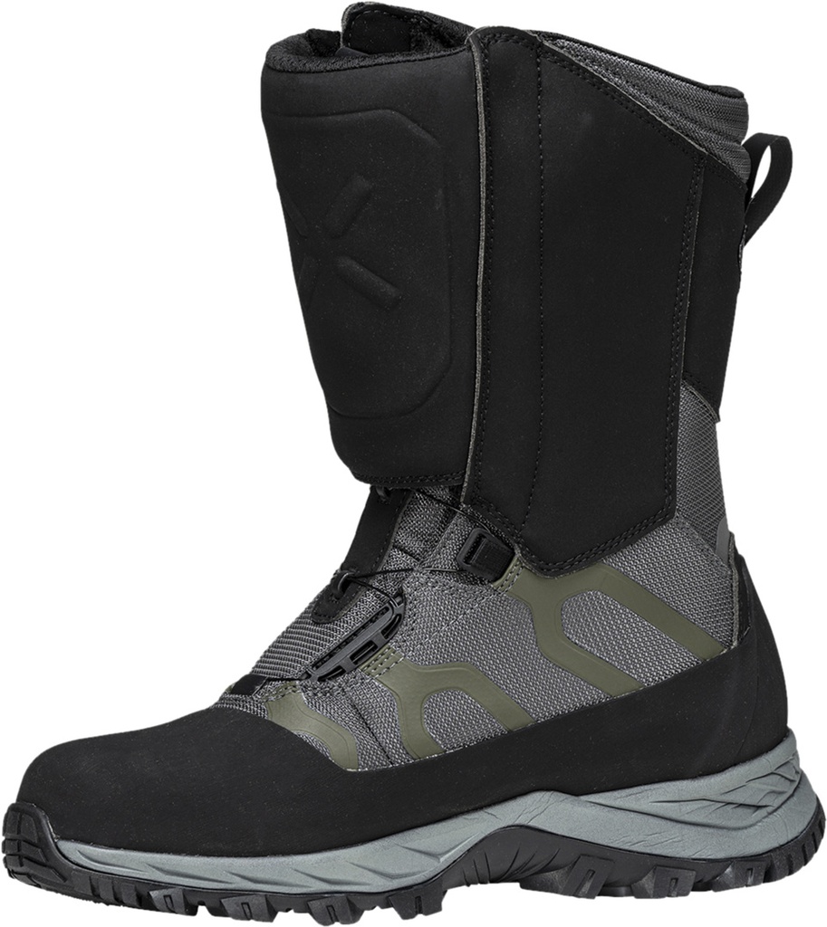 Venture-STX 1.0 boots black-mid grey-olive