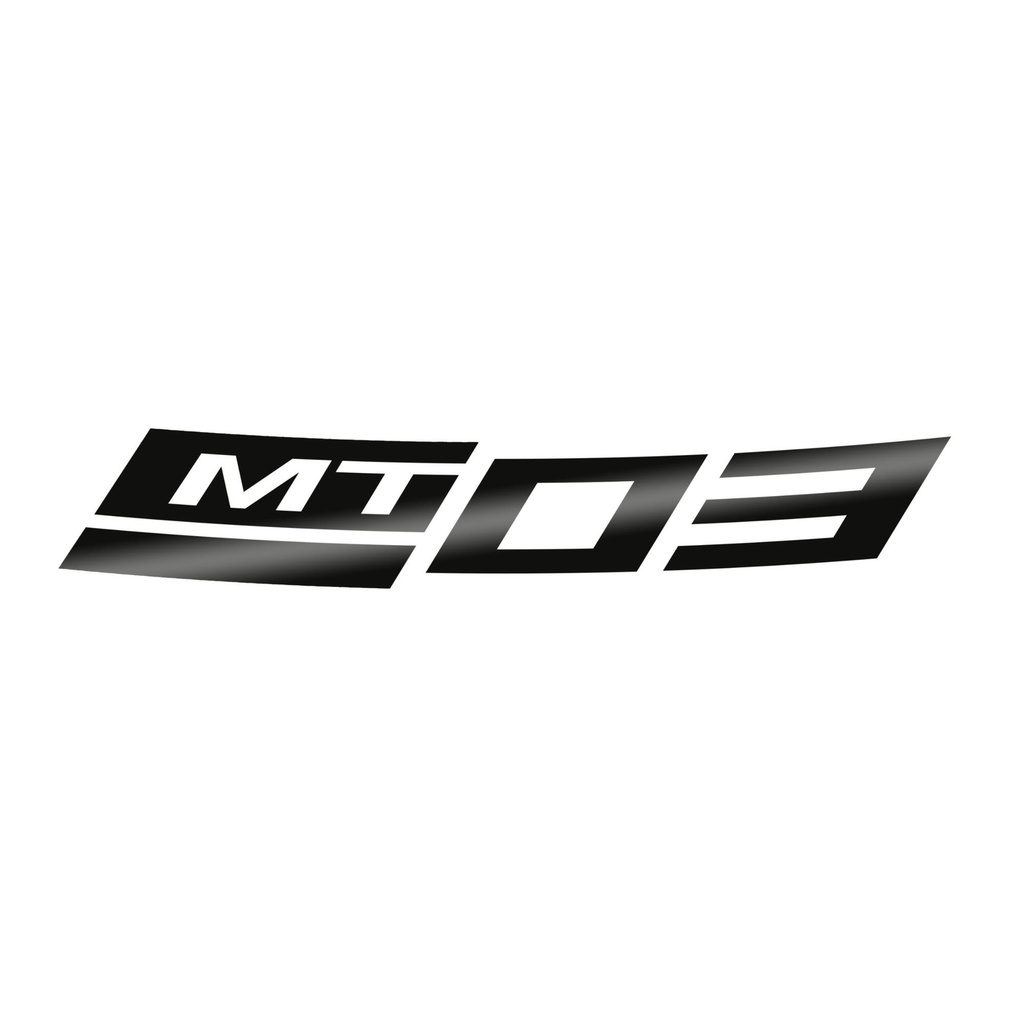 Reflektirajuća naljepnica za naplatak (prednji) modela MT-03