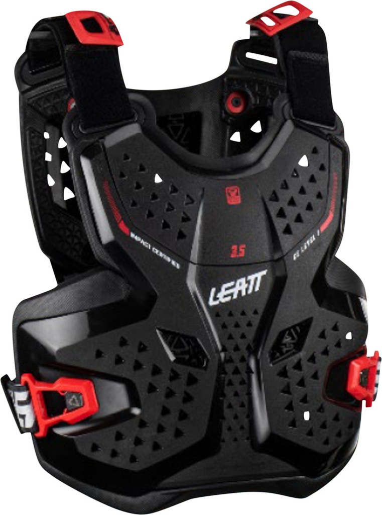 Chest protector 3.5 Jr Black/Red 147-159cm