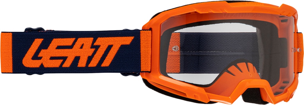 Goggle Vizion 2.5 Orange Clear 90 VLT