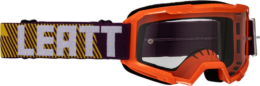 Goggle Vizion 2.5s Small Orange Clear 90 VLT