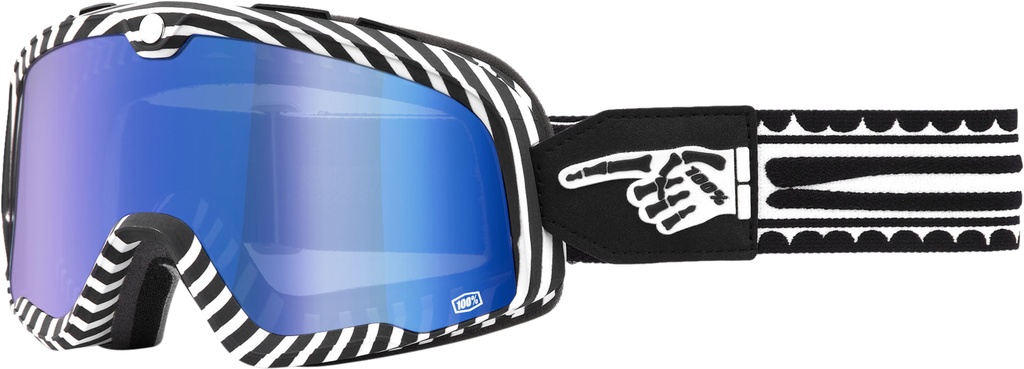 Goggle Barstow Death Spray - Mirror Blue Lens