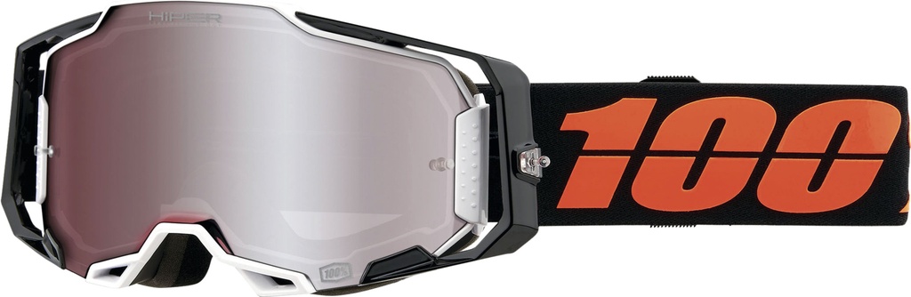 Armega HIPER Goggle Blacktail - Mirror Silver