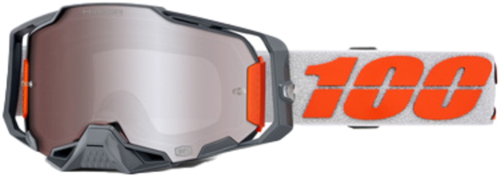 Armega HIPER Goggle Silver - Mirror Silver Lens