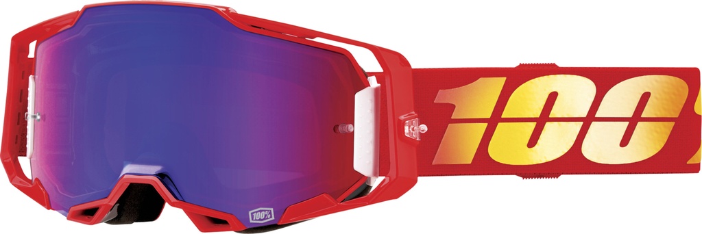 Armega Goggle Nuketown - Mirror Red/Blue Lens