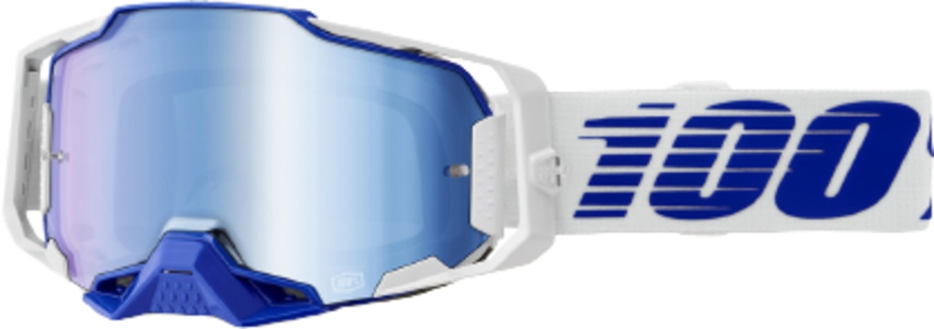 Armega Goggle Blue - Mirror Blue Lens