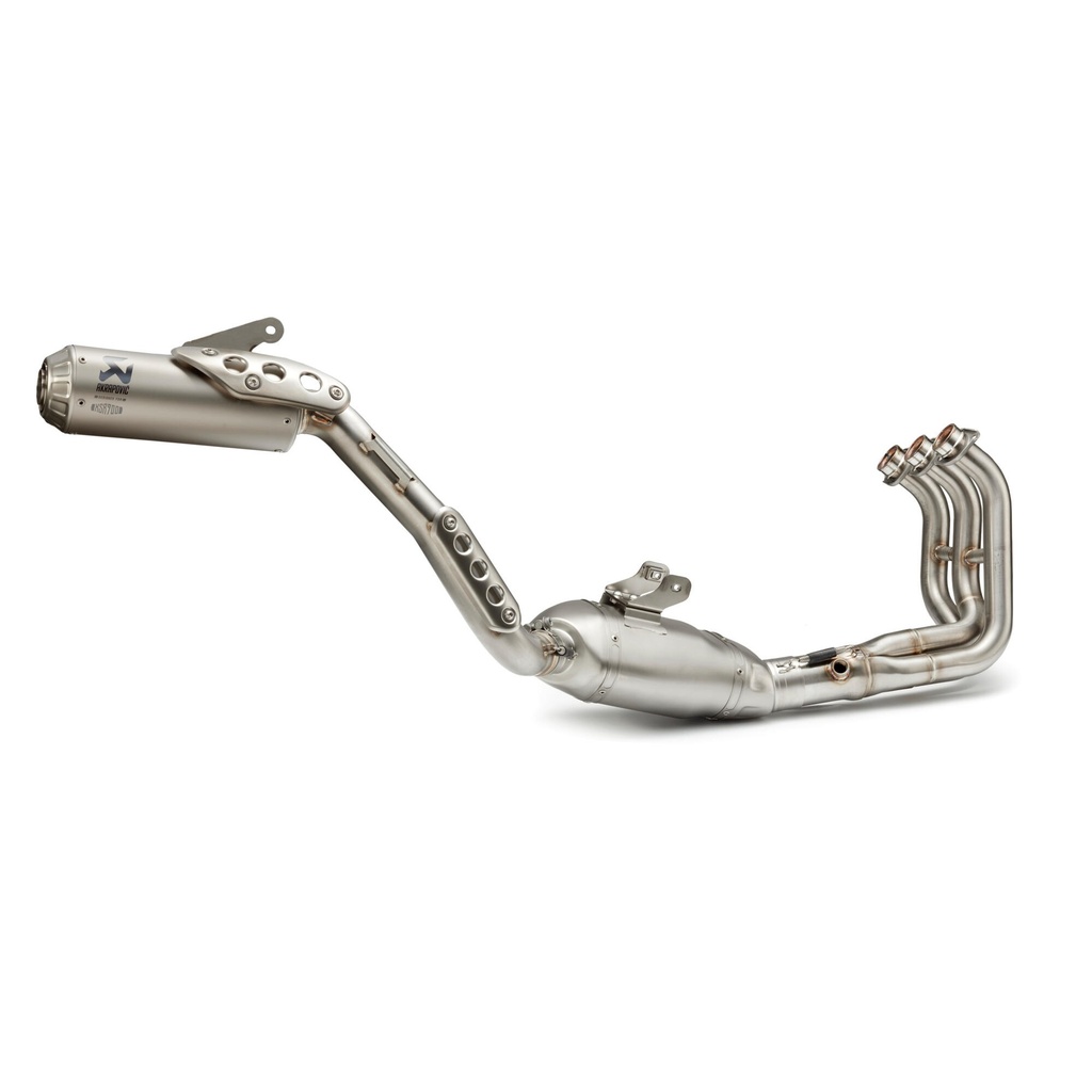 Visoko montiran ispušni sustav