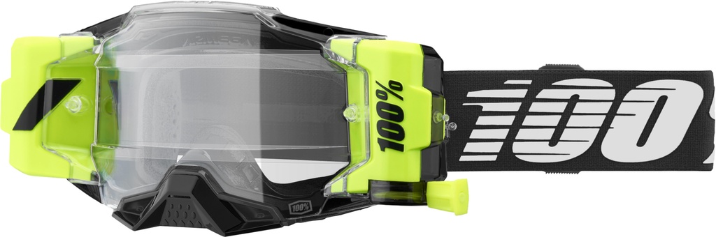 Armega FORECAST Goggle Black - Clear Lens