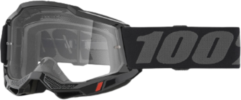 Goggle Accuri 2 Black - Clear Lens