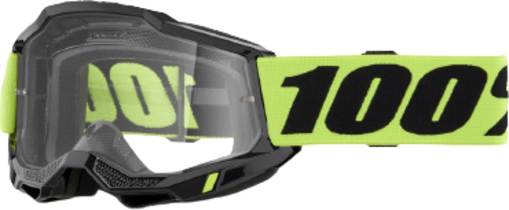 Goggle Accuri 2 Neon Yellow - Clear Lens