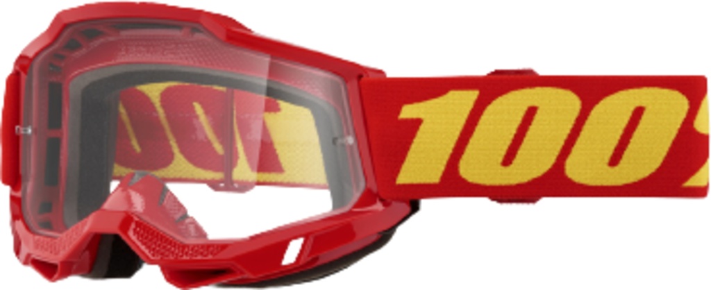Goggle Accuri 2 Red - Clear Lens