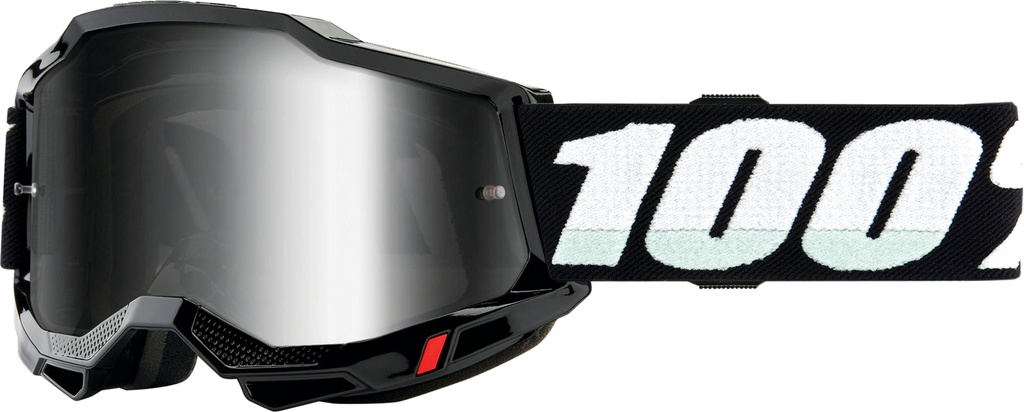 Goggle Accuri 2 Black - Mirror Silver