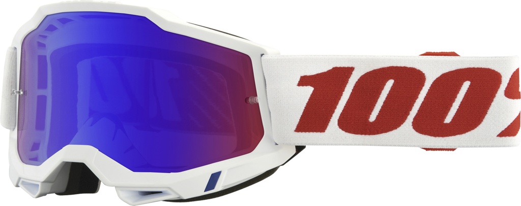 Goggle Accuri 2 Pure - Mirror Red/Blue Lens