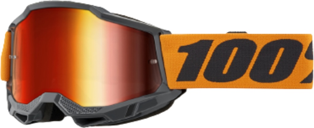 Goggle Accuri 2 Orange - Mirror Red Lens