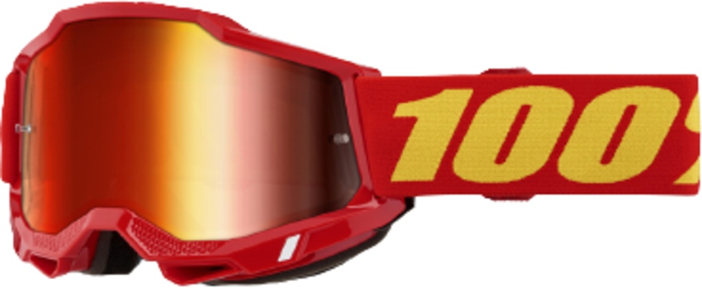 Goggle Accuri 2 Red - Mirror Red Lens