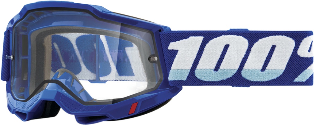 Goggle Accuri 2 Enduro Moto Blue - Clear Lens