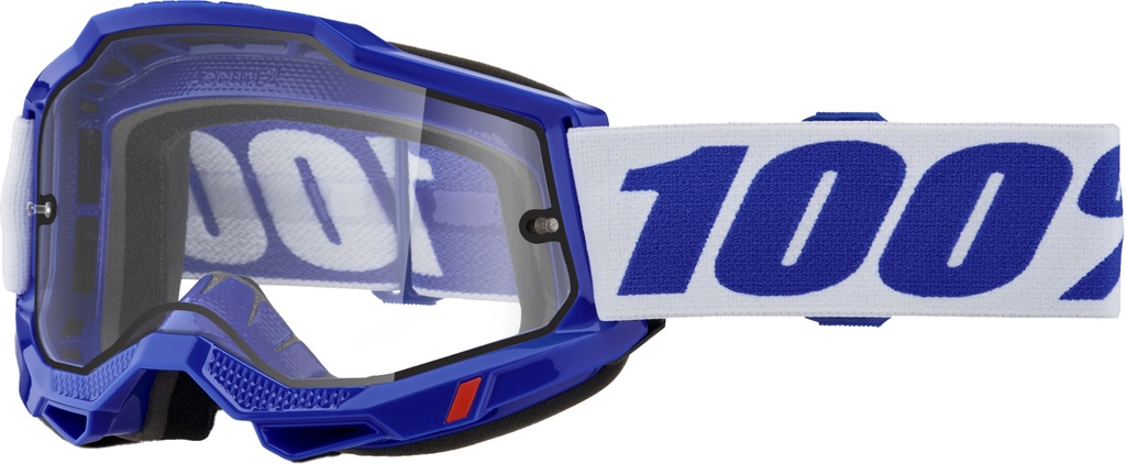 Goggle Accuri 2 Enduro Moto Blue - Clear lens