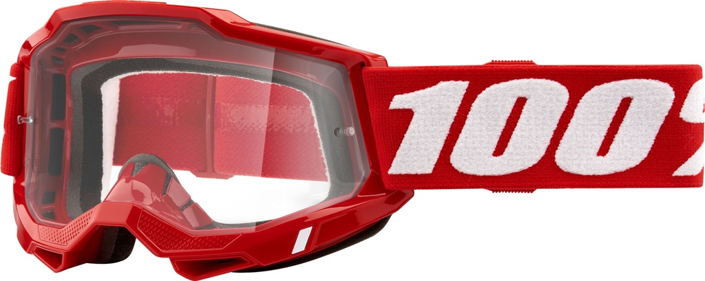 Goggle Accuri 2 OTG Neon Red - Clear Lens