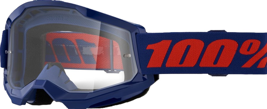 Goggle Strata 2 Navy - Clear Lens
