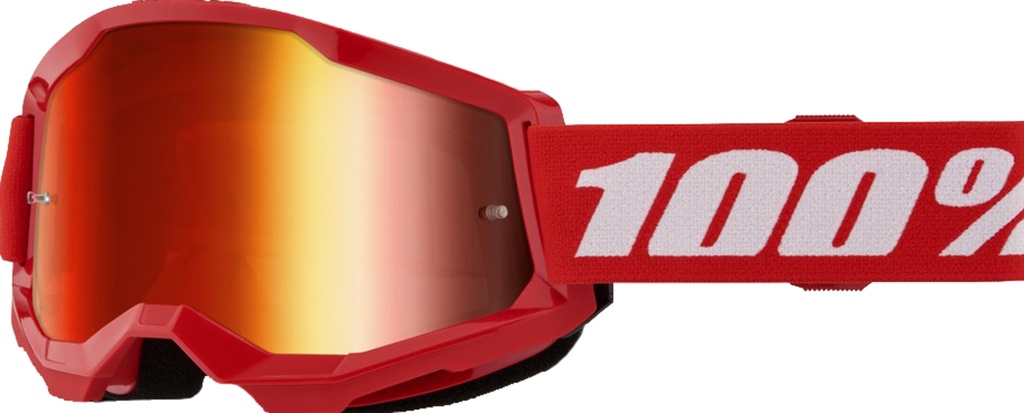 Goggle Strata 2 Red - Mirror Red Lens